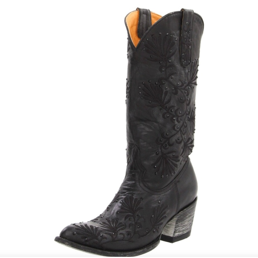 Old Gringo Black Heeled Boots - Picture 10 of 11